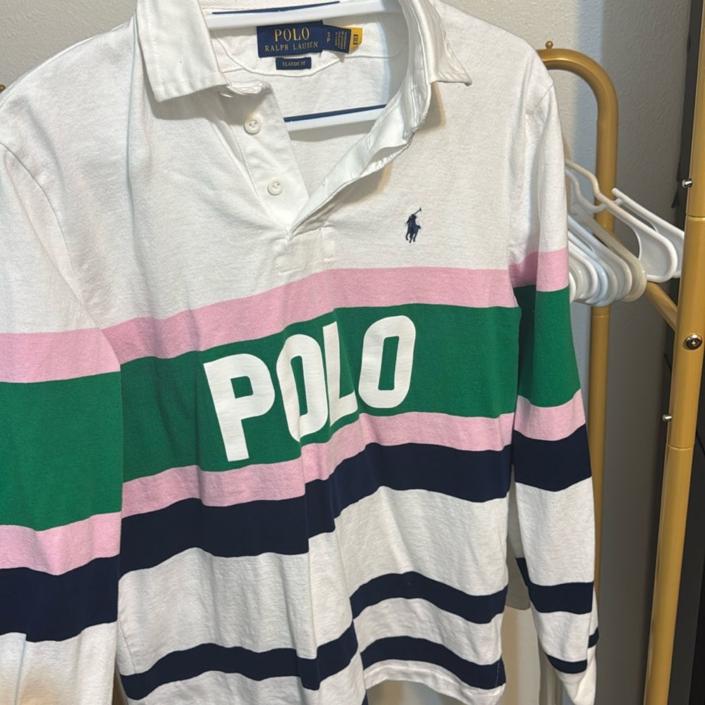 Polo long sleeve